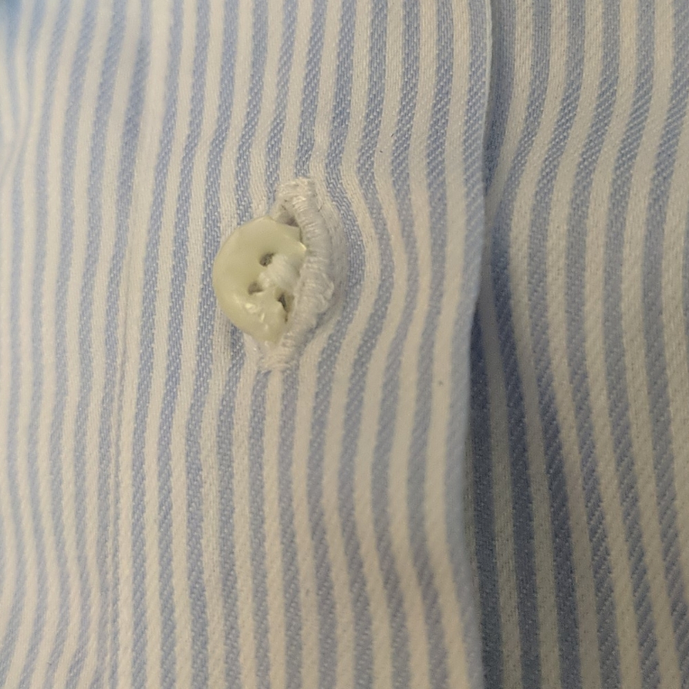 *Sold*Men's BROOKS BROTHERS 346 Button Down Dress Shirt - Picture 4 of 6
